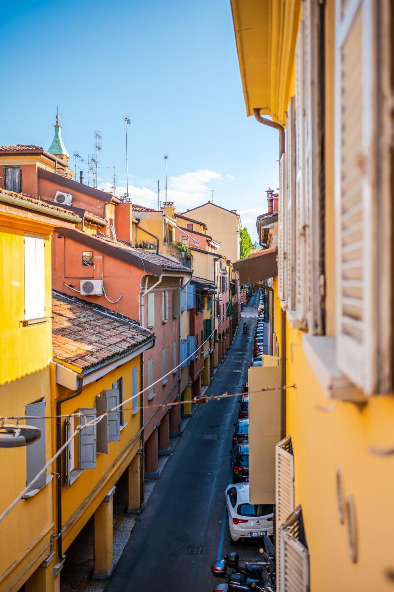 Sui Tetti Di Bologna Centro, Casa Dei Colori Apartment Exterior photo
